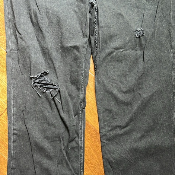 GAP High Rise Organic Cotton '90s Loose Jeans with Washwell - Picture 5 of 7